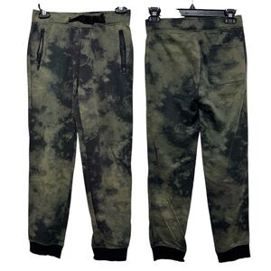 Old Navy Kids Camouflage Joggers - Green and Black